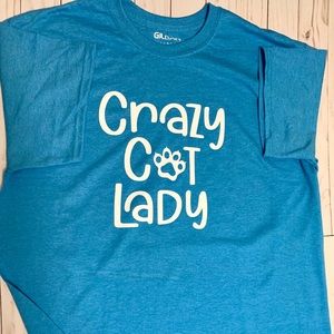 🐱CRAZY CAT LADY Tshirt